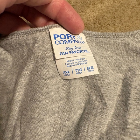 Disney Gray East High Women's Tank Top - Picture 4 of 4